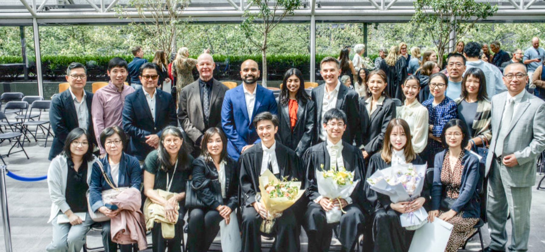 Remedios Lawyers team members at a professional event