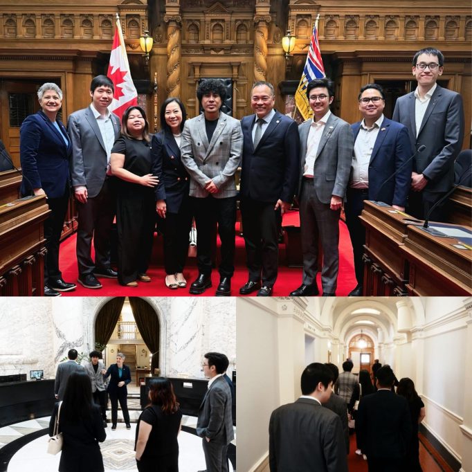 Grateful for Recognition in the BC Legislature