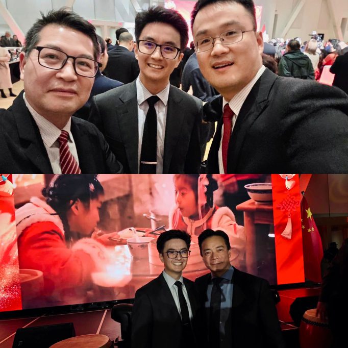 Attended the 2026 Chinese New Year Reception hosted by the Consul General of the People’s Republic of China in Vancouver.