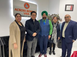Meeting with Pushpinder Virk Dec 2023