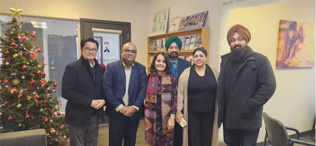 Meeting with BCMLA in Surrey, Vancouver, B.C.
