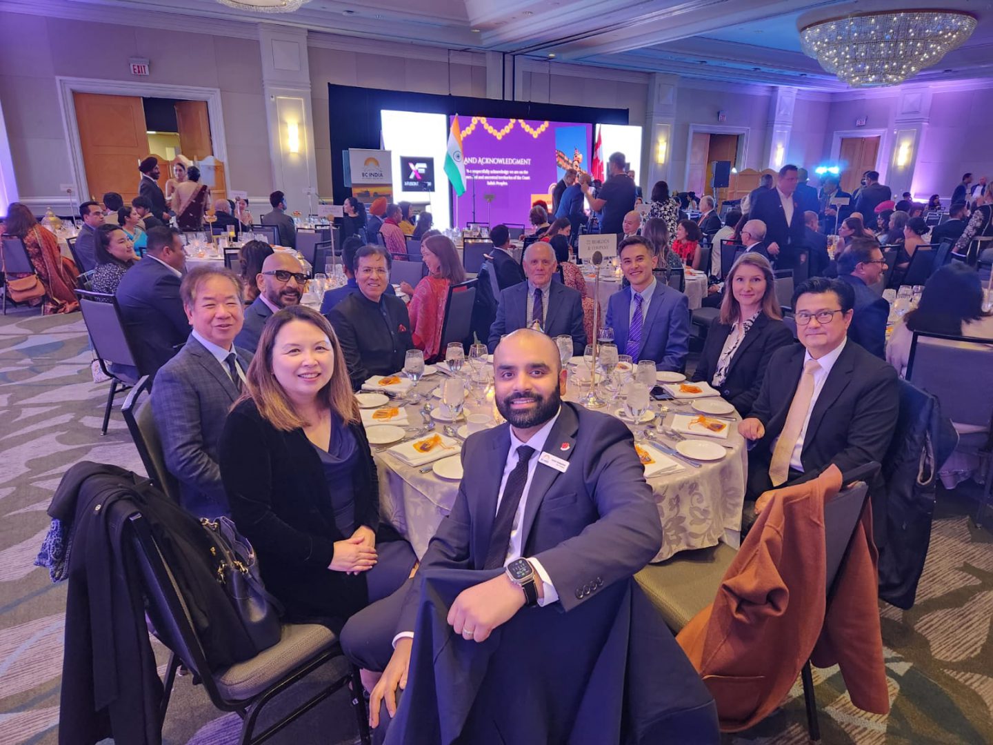 BC India Gala Dinner in Oct 2023