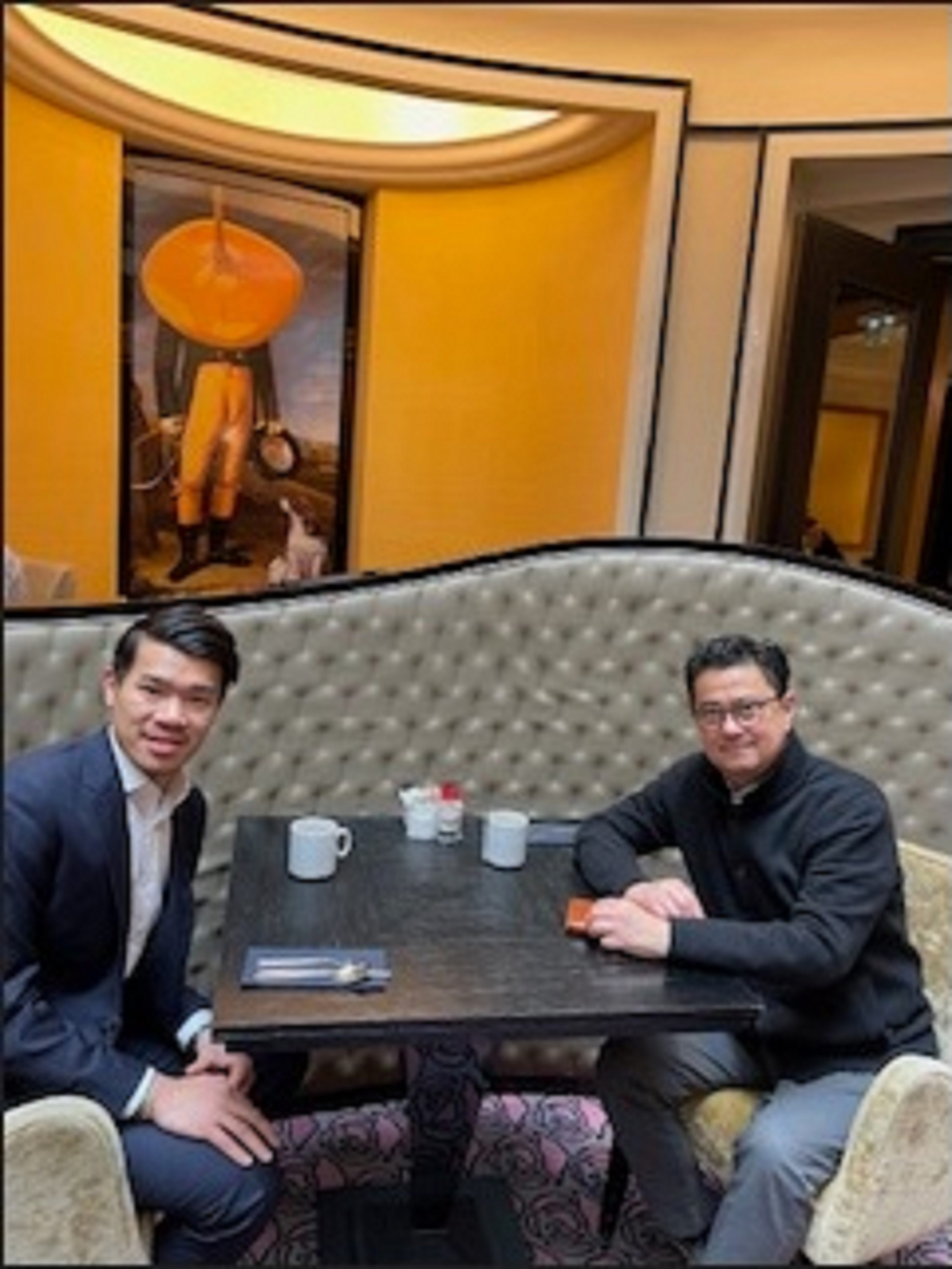 Lawyer Meeting in Paris