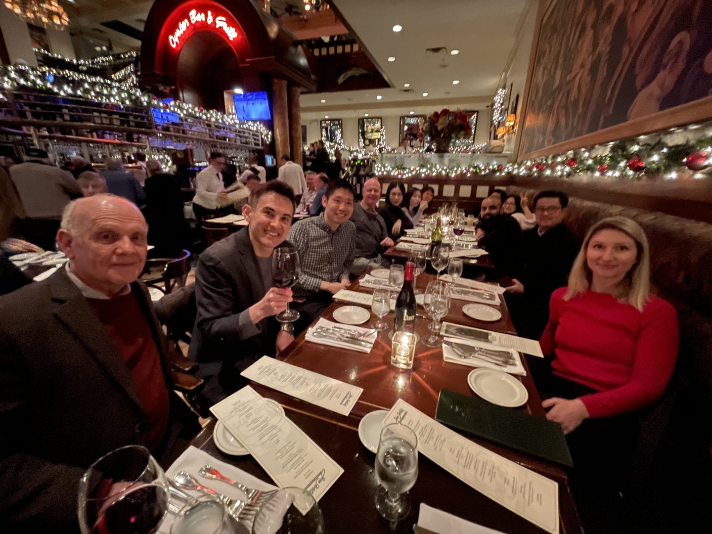 2022 Christmas Dinner