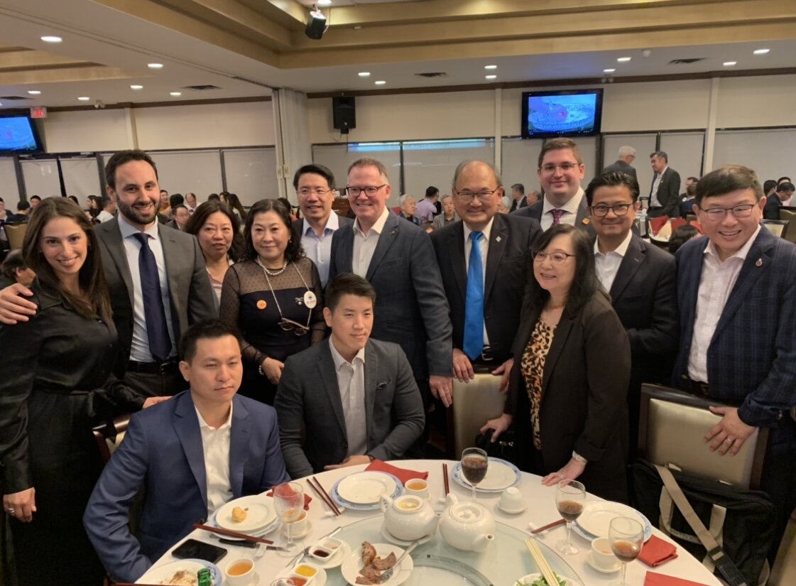 B.C Liberal Party Event in Richmond Sept 29, 2022