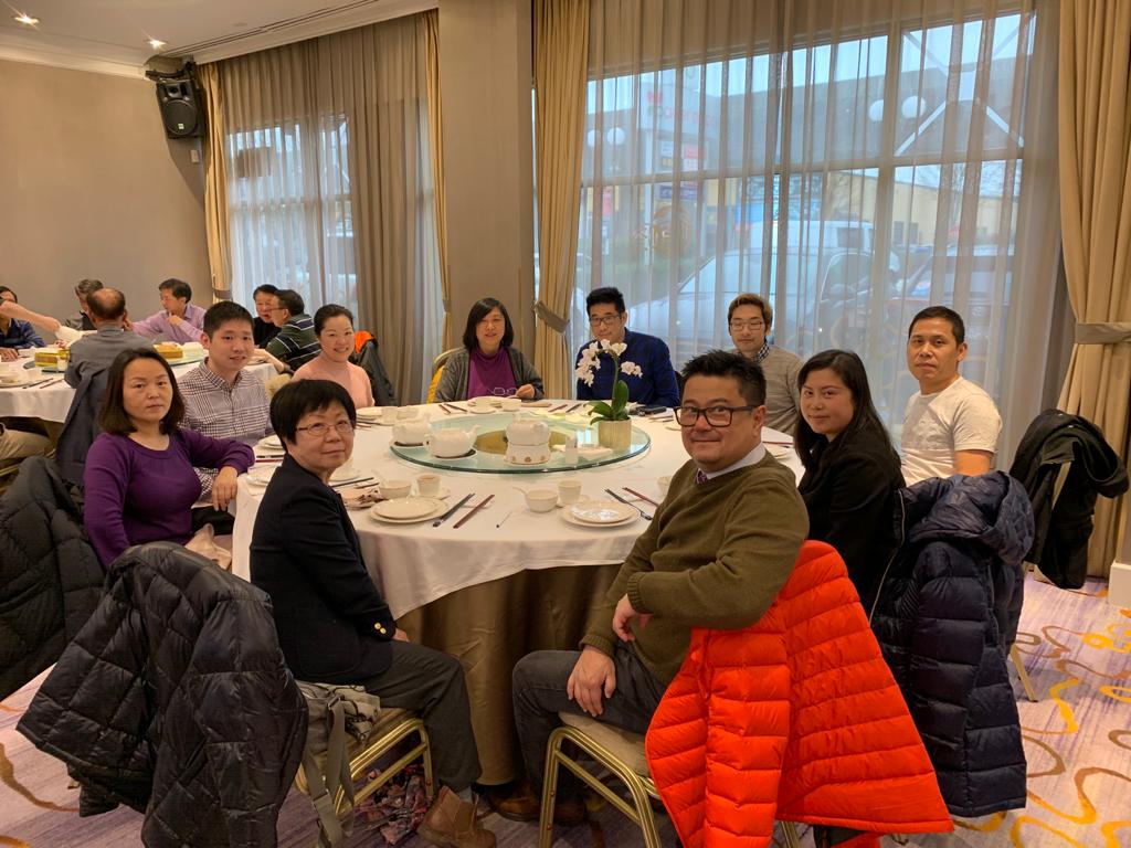 Richmond Team Lunch Meeting
