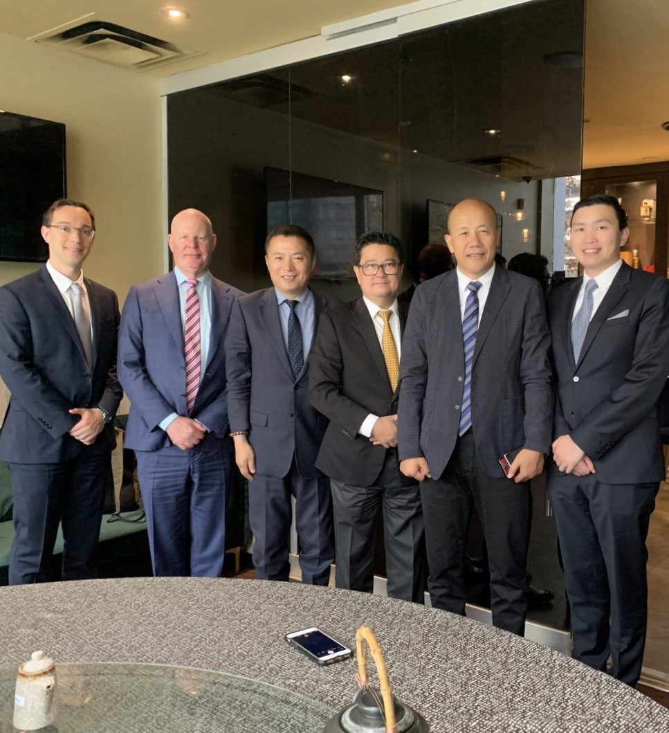 TAHOTA Law Firm visit Remedios Team at our Downtown office in Vancouver, Canada