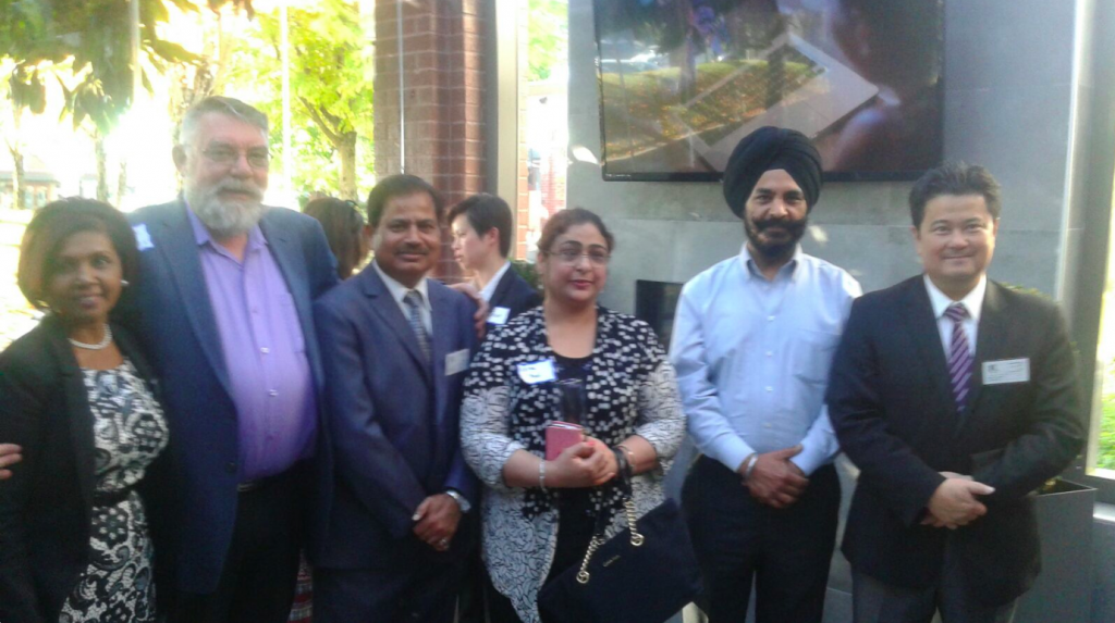 Surrey office grand opening
