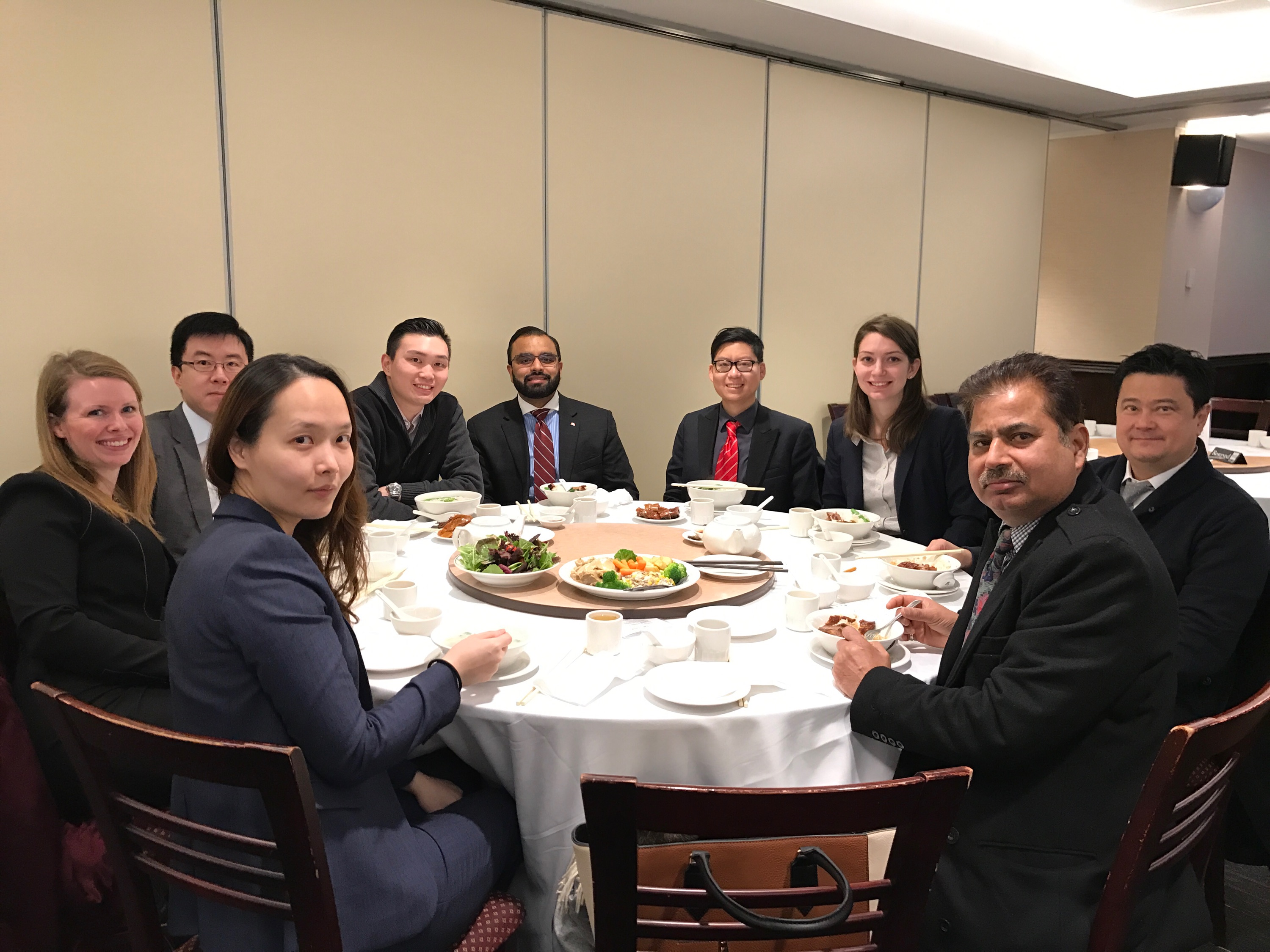 Firm Lunch