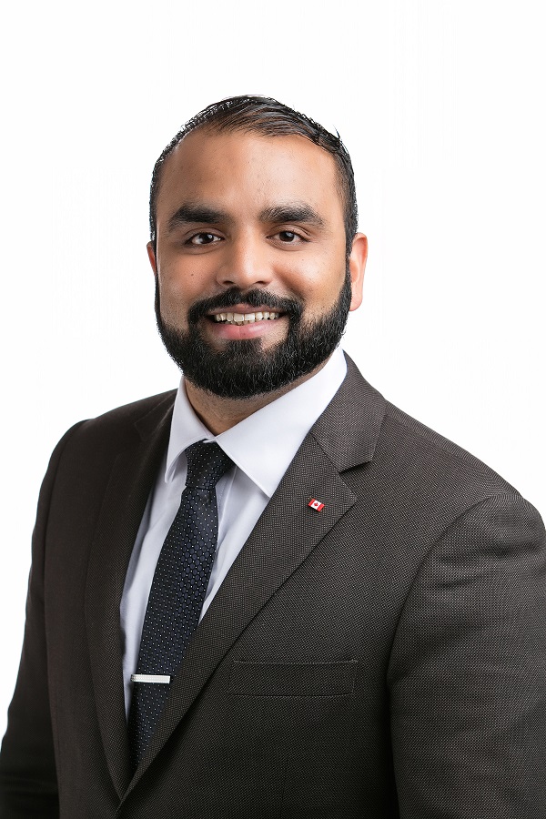 Sasha Ramnarine appointed by the BC Government to the New Westminster Police Board.