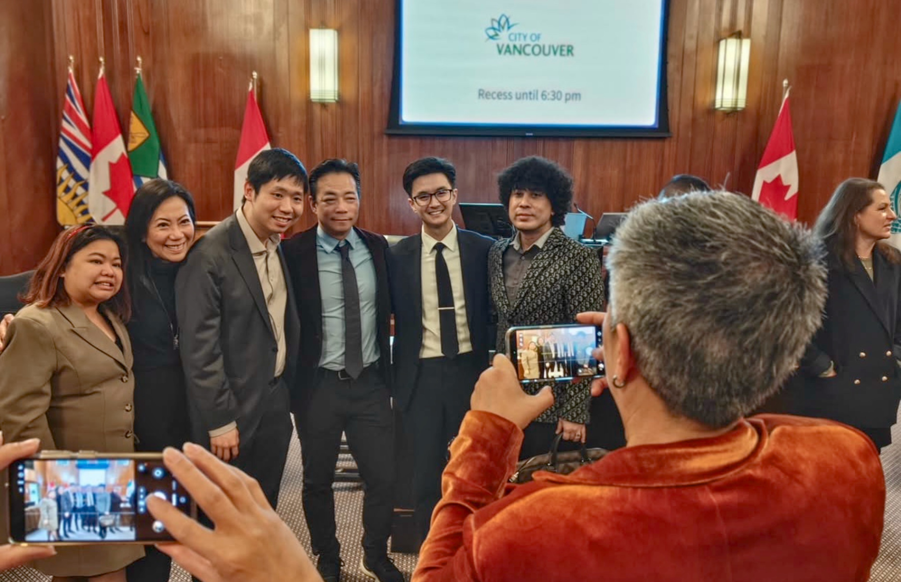 Remedios Lawyers firm and community photograph